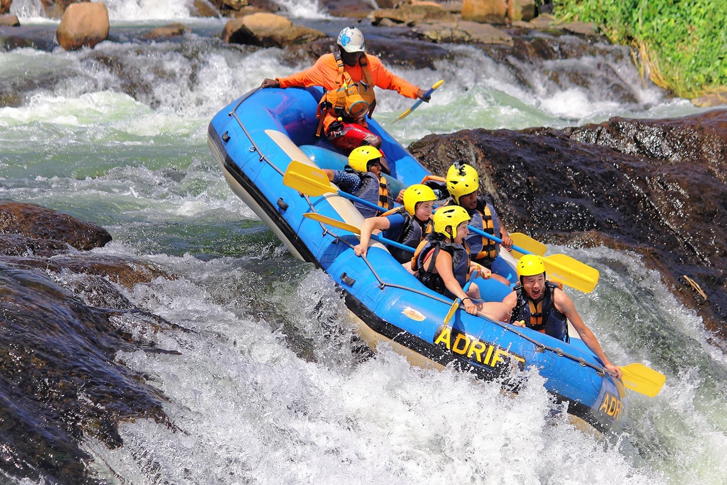 8 Days Gorillas and Rafting along the River Nile